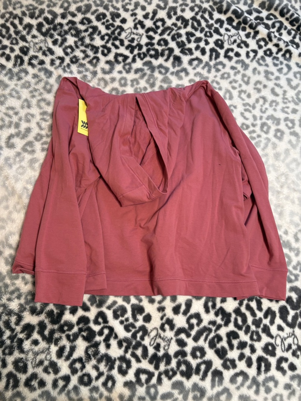 All In Motion Rose Red Hoodie - Picture 3 of 3